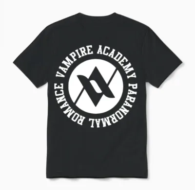 Vampire Academy Unisex T-Shirt - Black