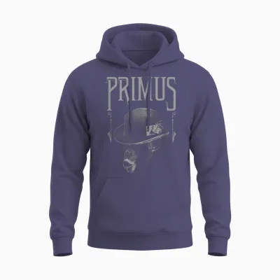 Primus Affe Unisex Hoodie - Heather Sport Dark Navy