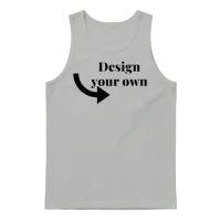 Design Your Own Unisex Tank Top - Ash – 1
