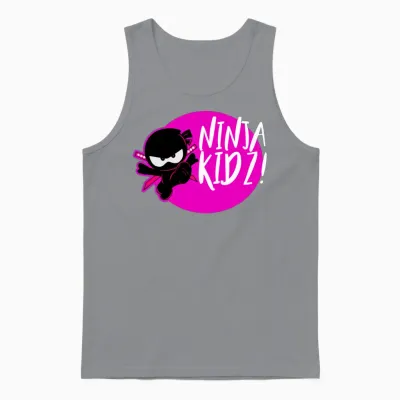 Ninja Kidz Tv Unisex Tank Top - Sport Grey