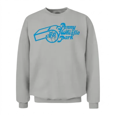 Penny Whistle Park Unisex Sweatshirt - Ash