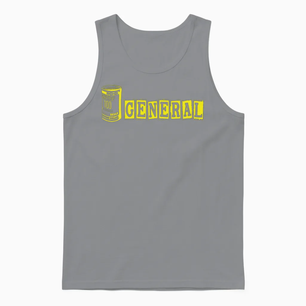 Dollar General Duffle Unisex Tank Top - Sport Grey