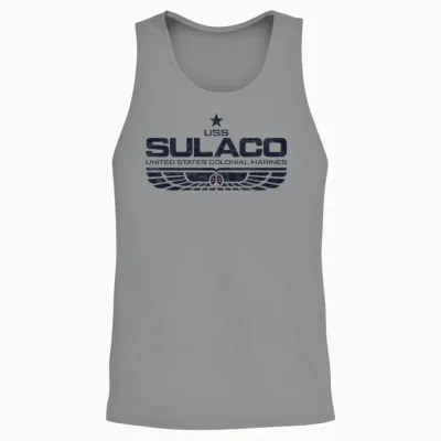 U.s.s Sulaco Unisex Tank Top - Sport Grey
