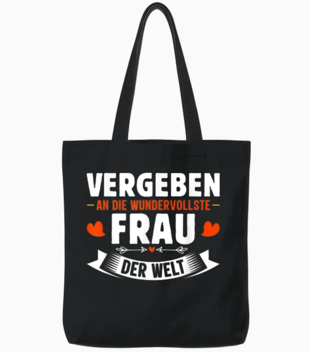 Malle Vergeben an Die Wundervollste Frau Mallorca Tote Bags in Black