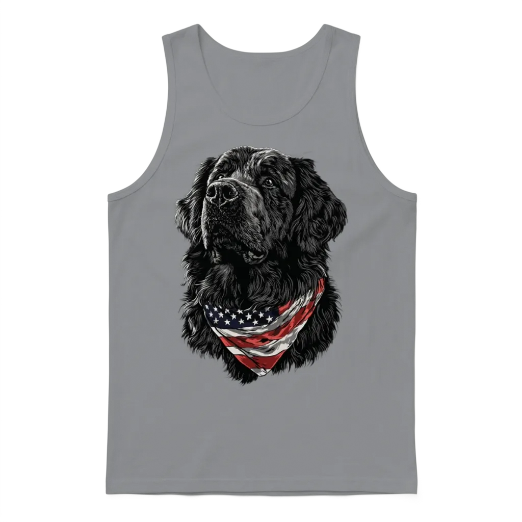Newfoundland Unisex Tank Top - Sport Grey