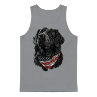 Newfoundland Unisex Tank Top - Sport Grey – 1