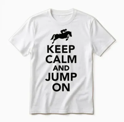Horse Sayings Unisex T-Shirt - White