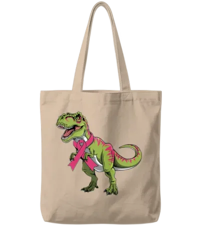 Here Is the Design Featuring a Fun and Playful Tote Bags - Natural