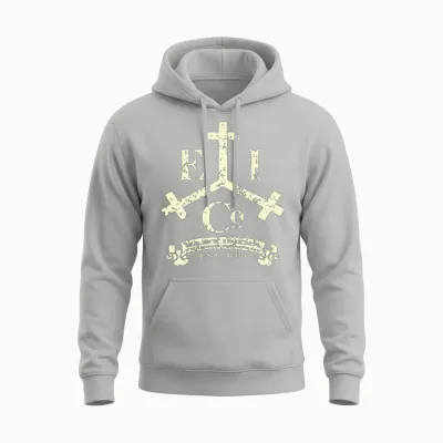 Pirates of the Caribbean East India Trading Compan Unisex Hoodie - Ash