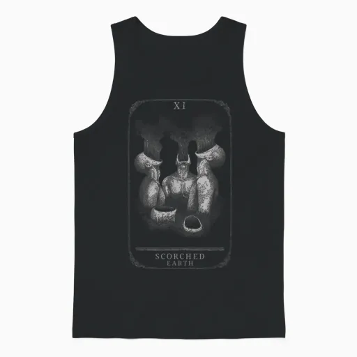 Hunt: Showdown 1896 Scorched Earth T-Shirt, Black, S Unisex Tank Top in Black