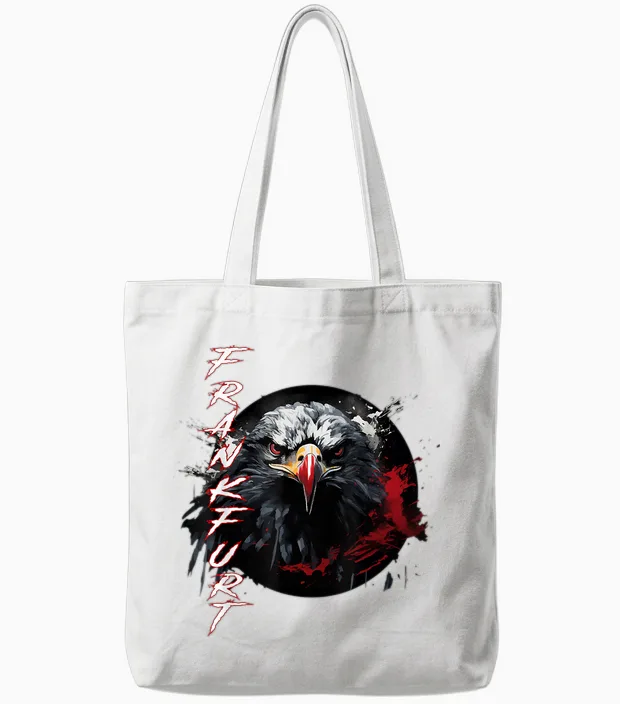 Frankfurt T-Shirt for Frankfurt Boys & Patriots Ffm Tote Bags in White