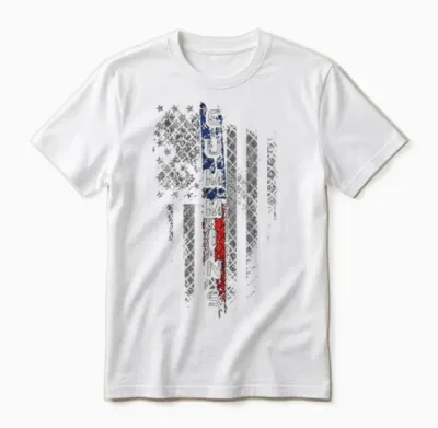 Cummins Family American Unisex T-Shirt - White