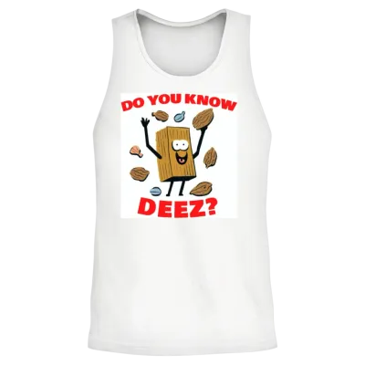 Do You Know Deez Album Cover Unisex Tank Top - White