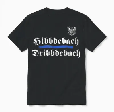 Hessen Frankfurt Geschenk Sachsenhausen Frankfurt Unisex T-Shirt - Black