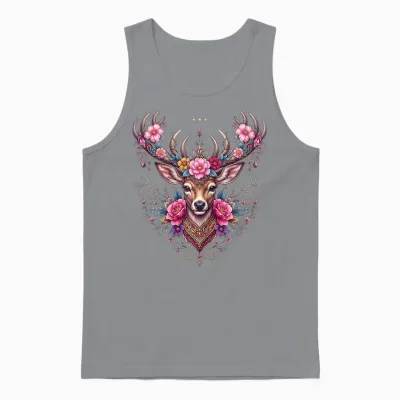 Passend Für Oktoberfest Damen Trachtenshirt Dirndl Trachten Unisex Tank Top - Sport Grey