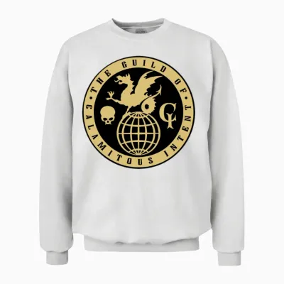 Guild of Calamitous Intent Unisex Sweatshirt - White