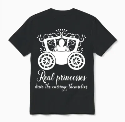 Horse Carriage Coachman Horses Coachmen Unisex T-Shirt - Black