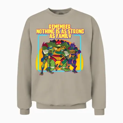 Tmnt - Family Unisex Sweatshirt - Sand