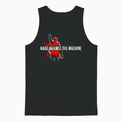 Rage, Against, The, Machine, Unisex Tank Top - Black