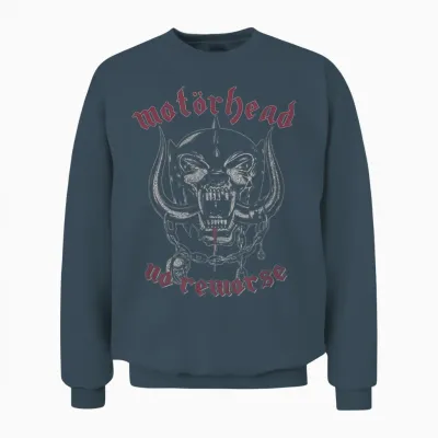 Motörhead No Remorse 1984 Tour Unisex Sweatshirt - Dark Heather