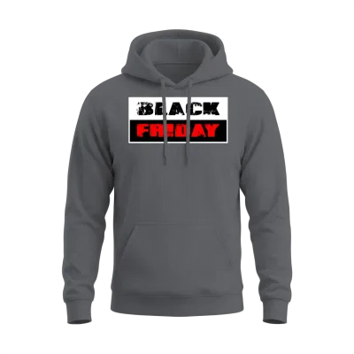 Black Friday Unisex Hoodie - Charcoal