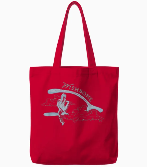 Wishbone Officiel Conan Gray Tote Bags in Red