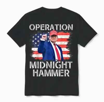 Operation Midnight Hammer Unisex T-Shirt - Black