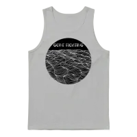 Montana Gone Floating River's Unisex Tank Top - Ash – 1