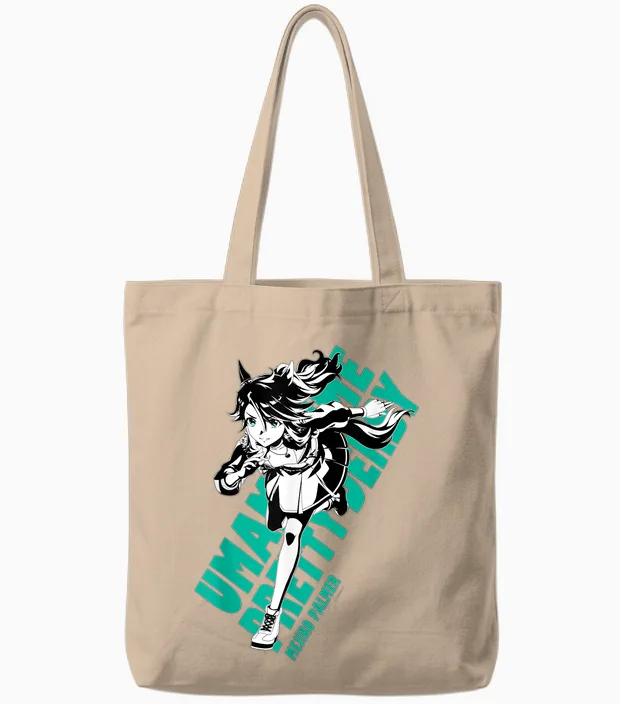 Umamusume: Pretty Derby Mejiro Palmer Tote Bags in Natural