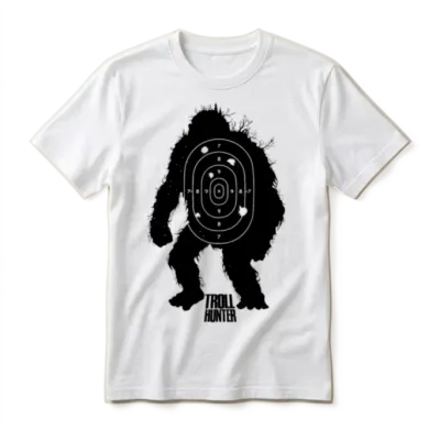 Troll Hunter Unisex T-Shirt - White