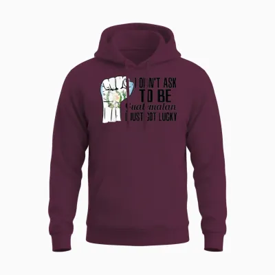 Guatemalan Pride Guatemala Flag Grown Guatemalan Unisex Hoodie - Maroon
