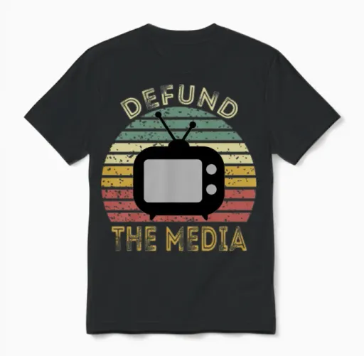 Retro Vintage Unisex T-Shirt in Black
