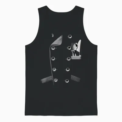 Lustige Kochjacke Uniform Kochen Koch Chef Kulinarische Küche Unisex Tank Top - Black