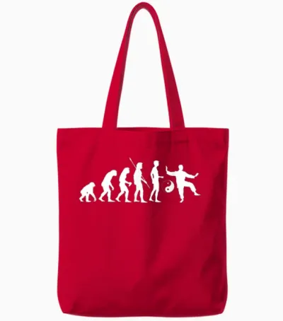Evolution Tai Chi - Tai-Ji Qigong Quigong Tai Chi Chuan T-Shirt, Black Tote Bags - Red
