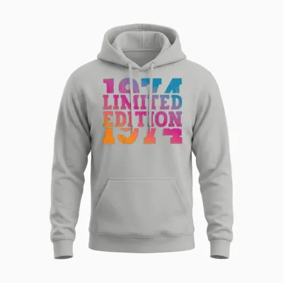 1974 Limited Edition Unisex Hoodie - Ash