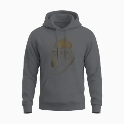 Black Sabbath Official U.s Tour '78 Unisex Hoodie - Charcoal