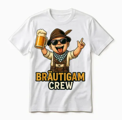 Stag Party Men's T-Shirt for Hen Parties Unisex T-Shirt - White