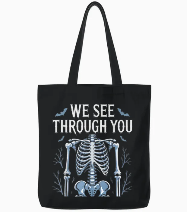 Halloween Manipulateur Radio Effrayant Manip Radiologie Tote Bags in Black