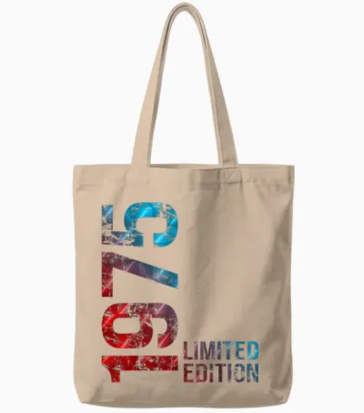 51. Geburtstag Mann Frau 51 Jahre 1975 Tote Bags - Natural
