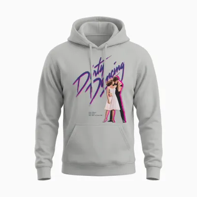 Movie Poster Dirty Dancing Classic T-Shirt, Gray, S Unisex Hoodie - Ash