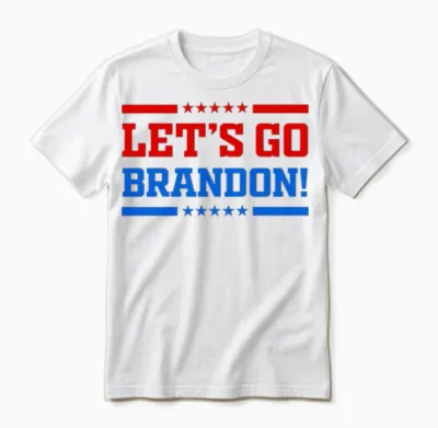 Antibiden Retro Red Red Unisex T-Shirt - White