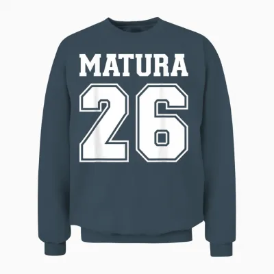 Matura 2026 Unisex Sweatshirt - Dark Heather
