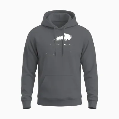 Train Unisex Hoodie - Charcoal