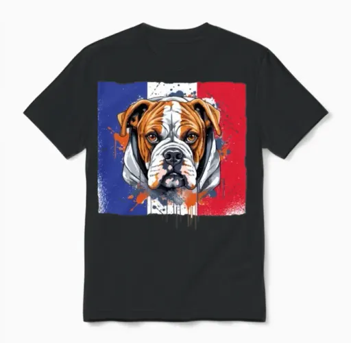 Boxer-Dog-Breed Dog-Dad Dog-Mom Boxer-Dog Unisex T-Shirt in Black