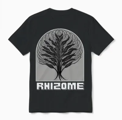Nature Art Unisex T-Shirt - Black