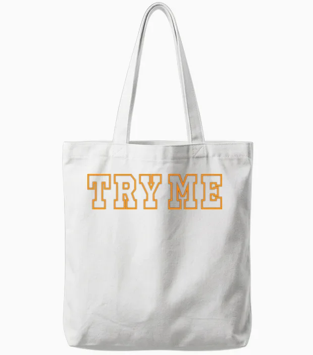 A Madea Homecoming Try Me Tote Bags in White