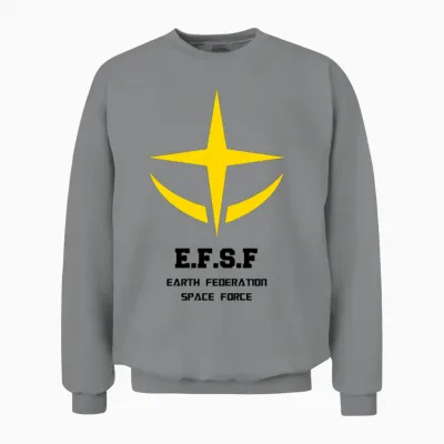 Efsf Unisex Sweatshirt - Sport Grey