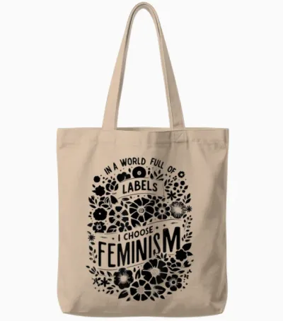 Feminismus Feministin - Feministisch Emanzipation Feminist Tote Bags - Natural