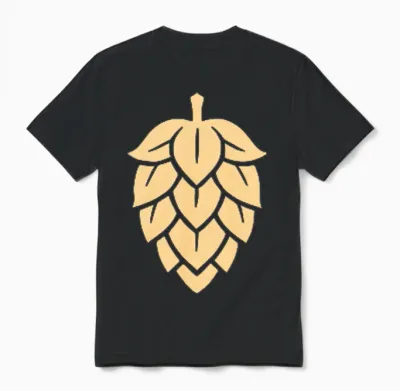 Lecker Bierchen Club Unisex T-Shirt - Black