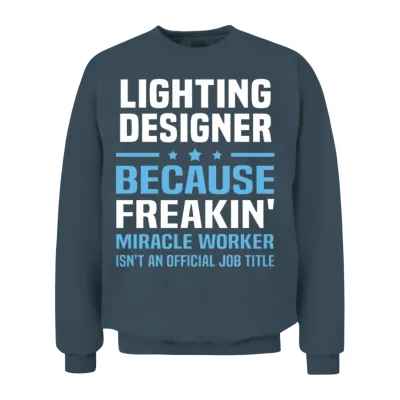 Lighting Designer Unisex Sweatshirt - Dark Heather